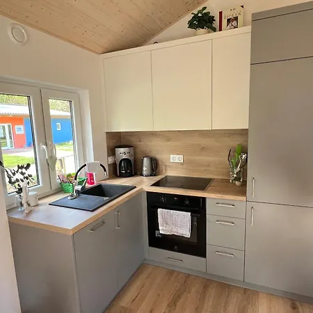 Tinyhouse Frida Moderne & Stilvolle Auszeit Am & Ruhe In Mecklenburgische Seenplatte Klima, Grill * Stuer