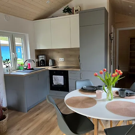 Prázdninový dům Tinyhouse Frida Moderne & Stilvolle Auszeit Am & Ruhe In Mecklenburgische Seenplatte Klima, Grill *