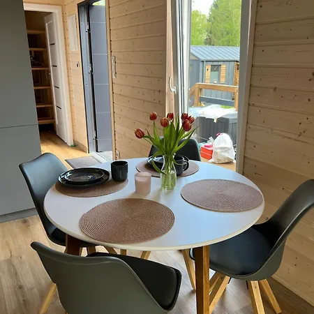 Tinyhouse Frida Moderne & Stilvolle Auszeit Am & Ruhe In Mecklenburgische Seenplatte Klima, Grill Stuer