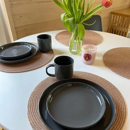 Prázdninový dům Tinyhouse Frida Moderne & Stilvolle Auszeit Am & Ruhe In Mecklenburgische Seenplatte Klima, Grill