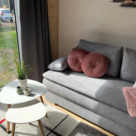Prázdninový dům Tinyhouse Frida Moderne & Stilvolle Auszeit Am & Ruhe In Mecklenburgische Seenplatte Klima, Grill