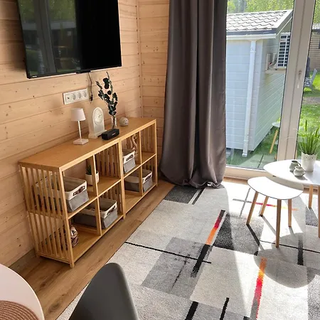 Tinyhouse Frida Moderne & Stilvolle Auszeit Am & Ruhe In Mecklenburgische Seenplatte Klima, Grill *