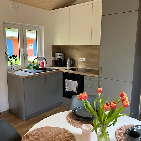 Prázdninový dům Tinyhouse Frida Moderne & Stilvolle Auszeit Am & Ruhe In Mecklenburgische Seenplatte Klima, Grill Stuer