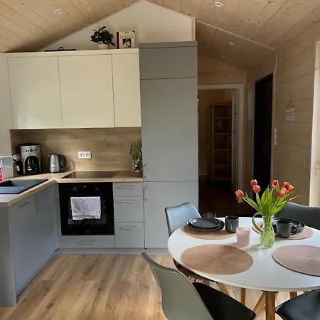 Prázdninový dům Tinyhouse Frida Moderne & Stilvolle Auszeit Am & Ruhe In Mecklenburgische Seenplatte Klima, Grill *