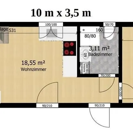 Tinyhouse Frida Moderne & Stilvolle Auszeit Am & Ruhe In Mecklenburgische Seenplatte * Stuer