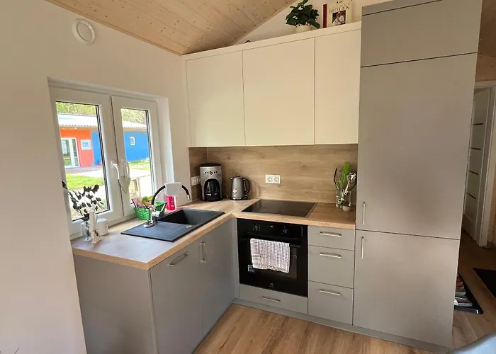 Tinyhouse Frida &ndash Stilvolle Auszeit Am & Ruhe In Mecklenburgische Seenplatte * Stuer