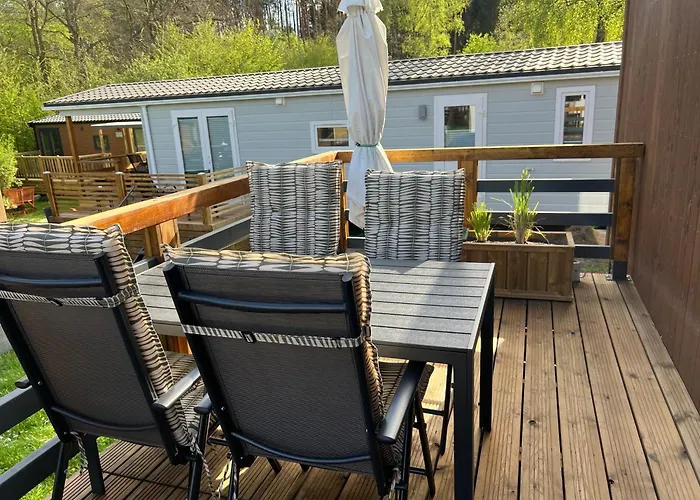 Tinyhouse Frida &ndash Stilvolle Auszeit Am & Ruhe In Mecklenburgische Seenplatte Hébergement de vacances Stuer