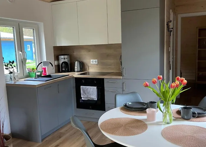 Nyaraló Tinyhouse Frida Moderne & Stilvolle Auszeit Am & Ruhe In Mecklenburgische Seenplatte *