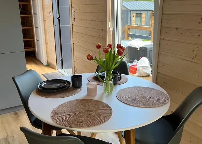 Tinyhouse Frida &ndash Stilvolle Auszeit Am & Ruhe In Mecklenburgische Seenplatte Stuer