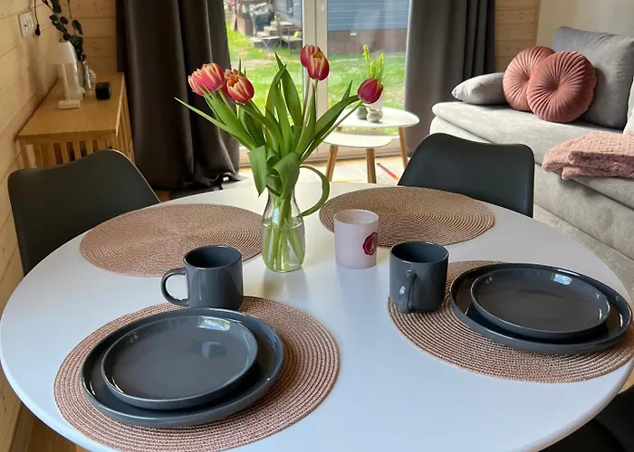 Tinyhouse Frida Moderne & Stilvolle Auszeit Am & Ruhe In Mecklenburgische Seenplatte *