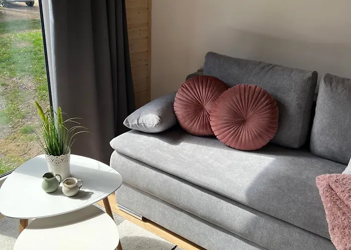 Nyaraló Tinyhouse Frida Moderne & Stilvolle Auszeit Am & Ruhe In Mecklenburgische Seenplatte