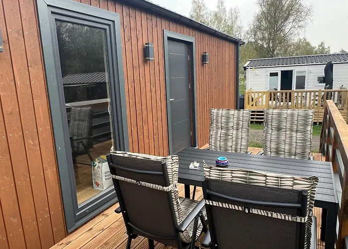 Tinyhouse Frida &ndash Stilvolle Auszeit Am & Ruhe In Mecklenburgische Seenplatte Hébergement de vacances Stuer