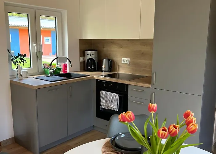 Hébergement de vacances Tinyhouse Frida &ndash Stilvolle Auszeit Am & Ruhe In Mecklenburgische Seenplatte Stuer