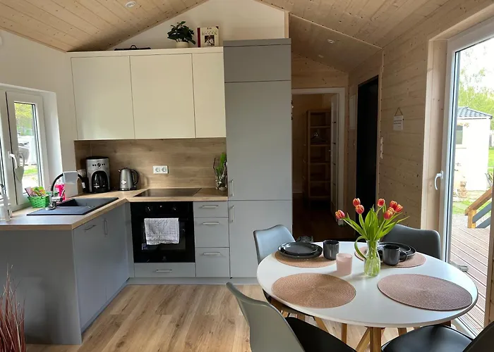 Nyaraló Tinyhouse Frida Moderne & Stilvolle Auszeit Am & Ruhe In Mecklenburgische Seenplatte *