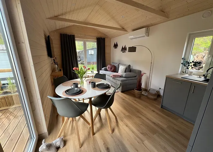 Tinyhouse Frida Moderne & Stilvolle Auszeit Am & Ruhe In Mecklenburgische Seenplatte Nyaraló