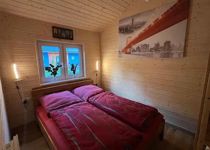 Tinyhouse Frida &ndash Stilvolle Auszeit Am & Ruhe In Mecklenburgische Seenplatte Hébergement de vacances
