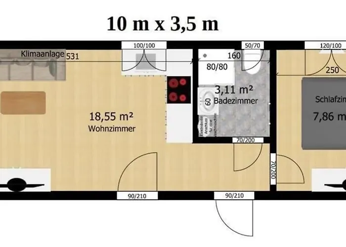 Tinyhouse Frida Moderne & Stilvolle Auszeit Am & Ruhe In Mecklenburgische Seenplatte * Stuer