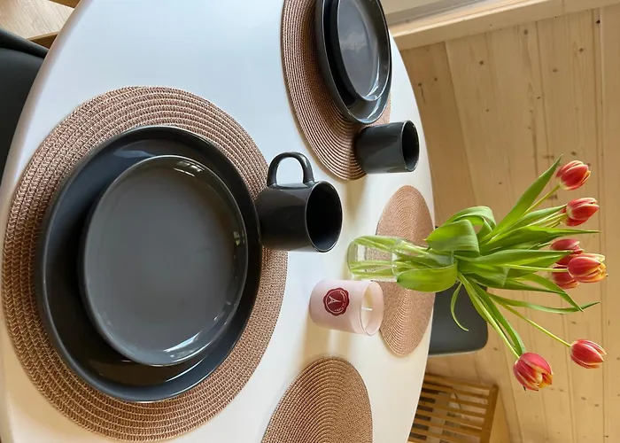 Tinyhouse Frida &ndash Stilvolle Auszeit Am & Ruhe In Mecklenburgische Seenplatte Hébergement de vacances *